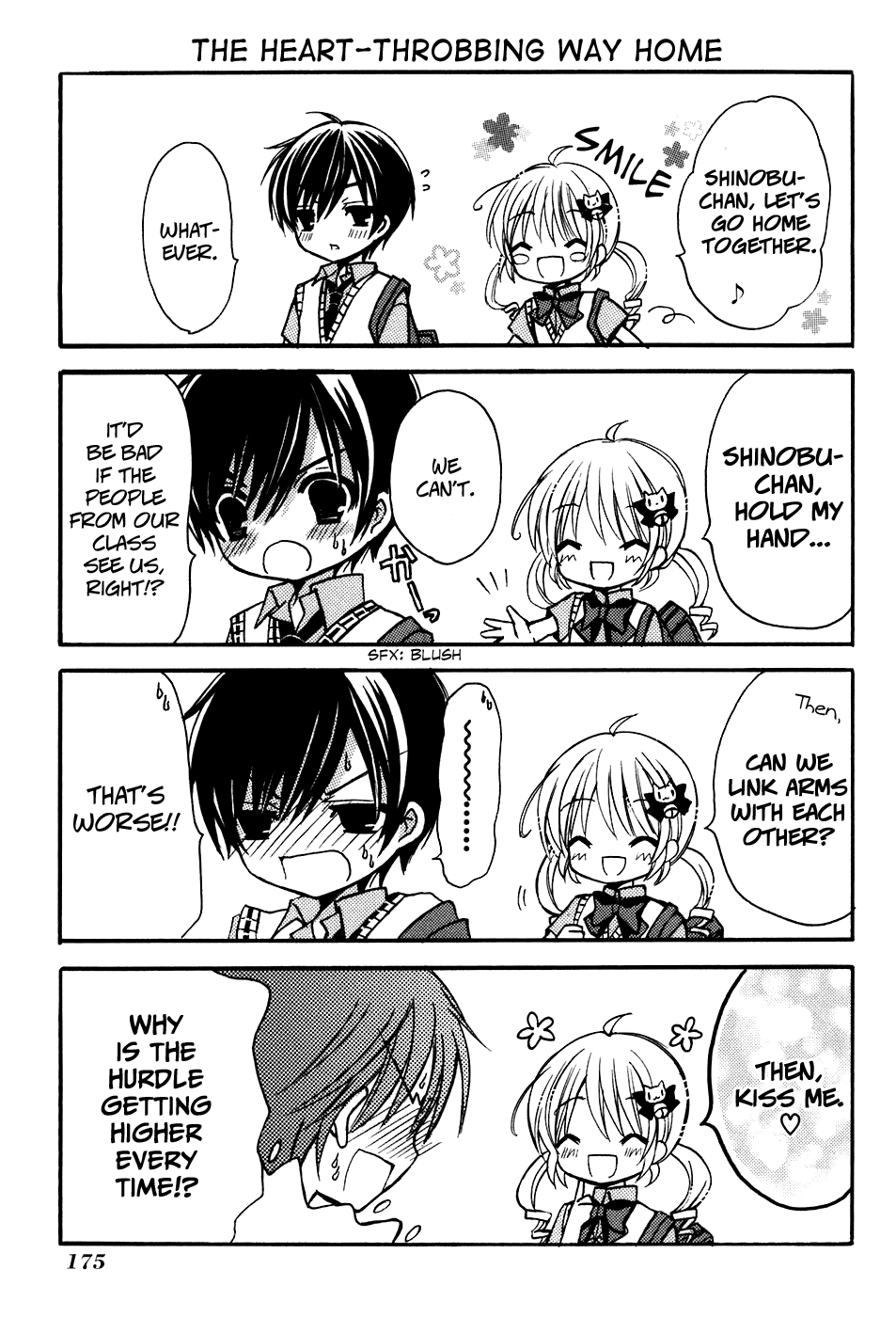 Tokyo Innocent Chapter 34.5 page 36 - Chapter 34.5: Special Side Story (Part 1)