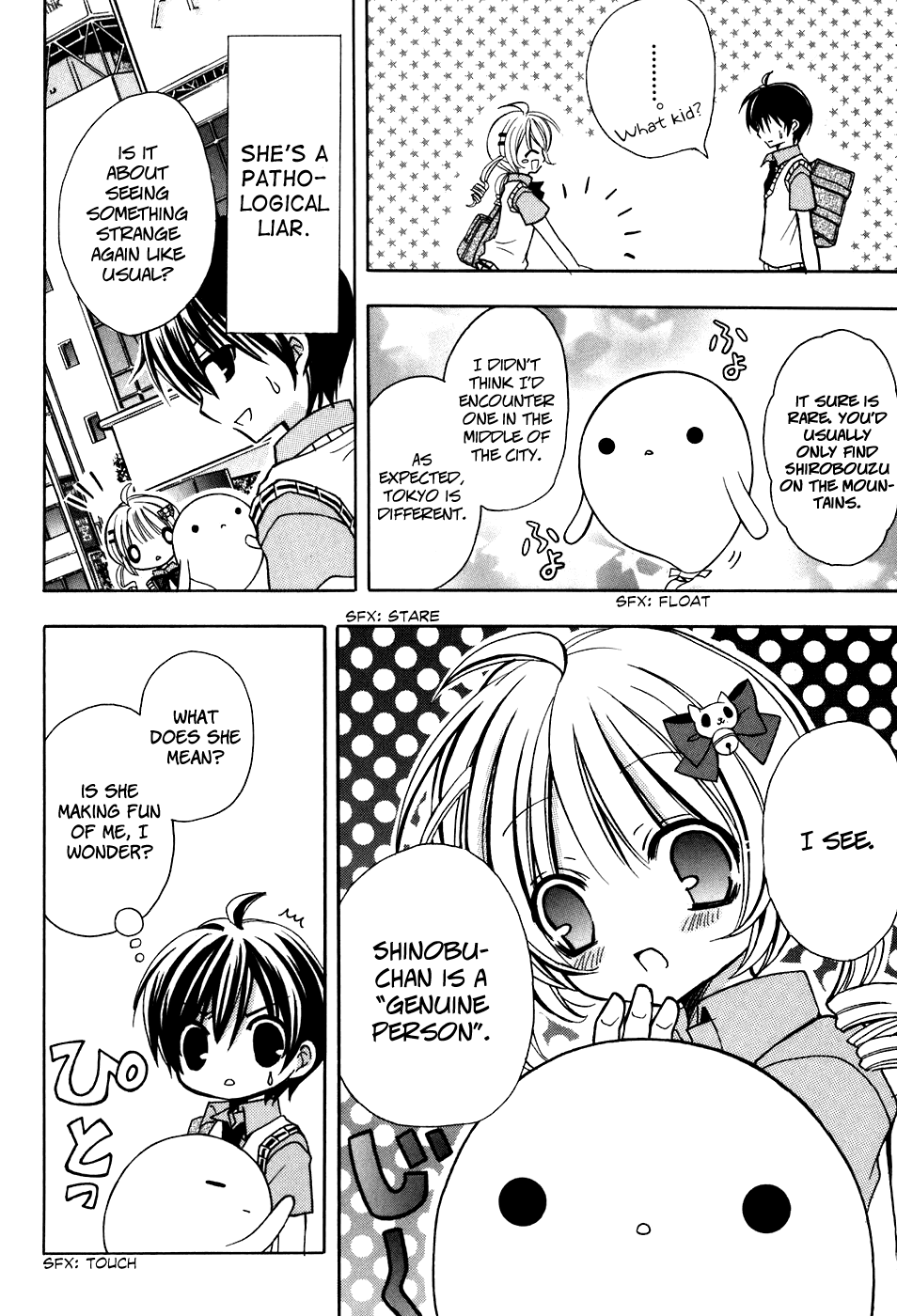 Tokyo Innocent Chapter 34.5 page 9 - Chapter 34.5: Special Side Story (Part 1)