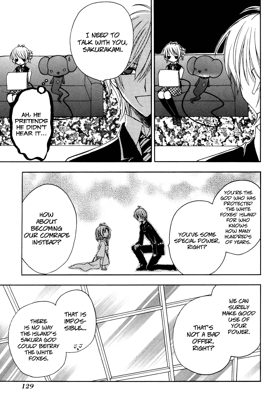 Tokyo Innocent Chapter 34 page 10 - Chapter 34: God's Power and God's Feelings