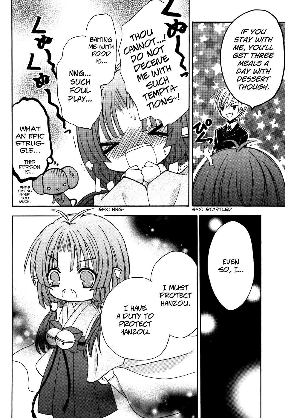 Tokyo Innocent Chapter 34 page 11 - Chapter 34: God's Power and God's Feelings