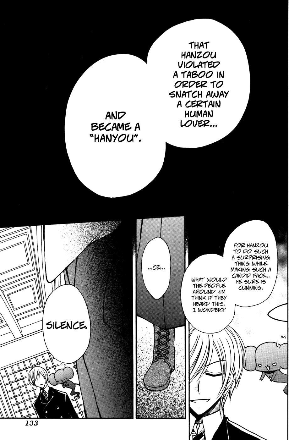 Tokyo Innocent Chapter 34 page 14 - Chapter 34: God's Power and God's Feelings
