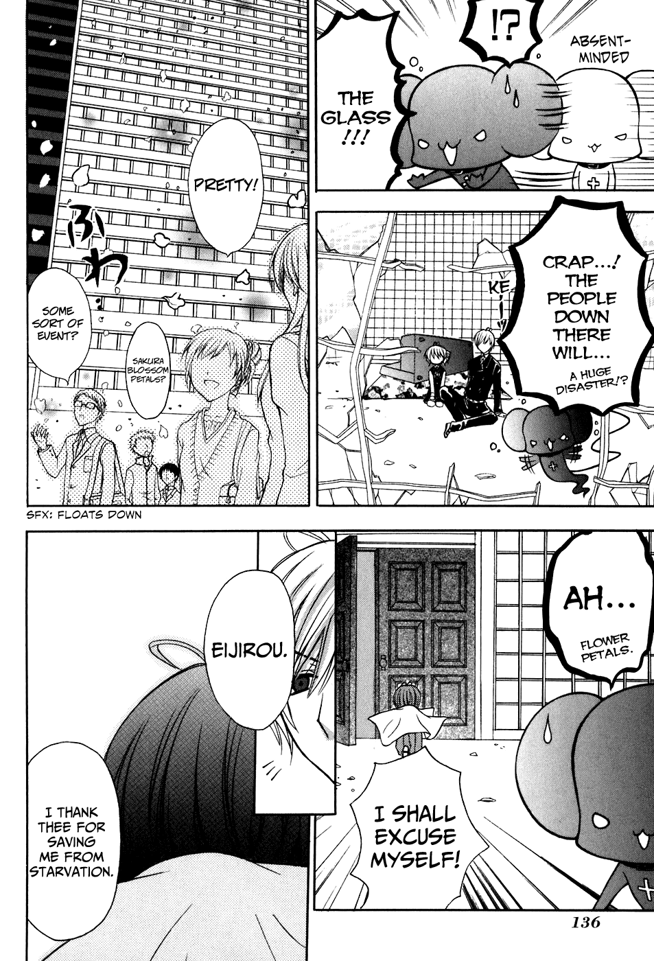 Tokyo Innocent Chapter 34 page 17 - Chapter 34: God's Power and God's Feelings