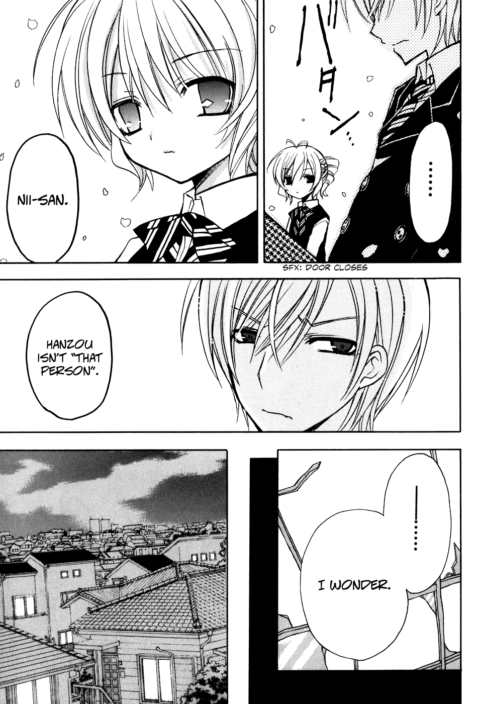 Tokyo Innocent Chapter 34 page 18 - Chapter 34: God's Power and God's Feelings