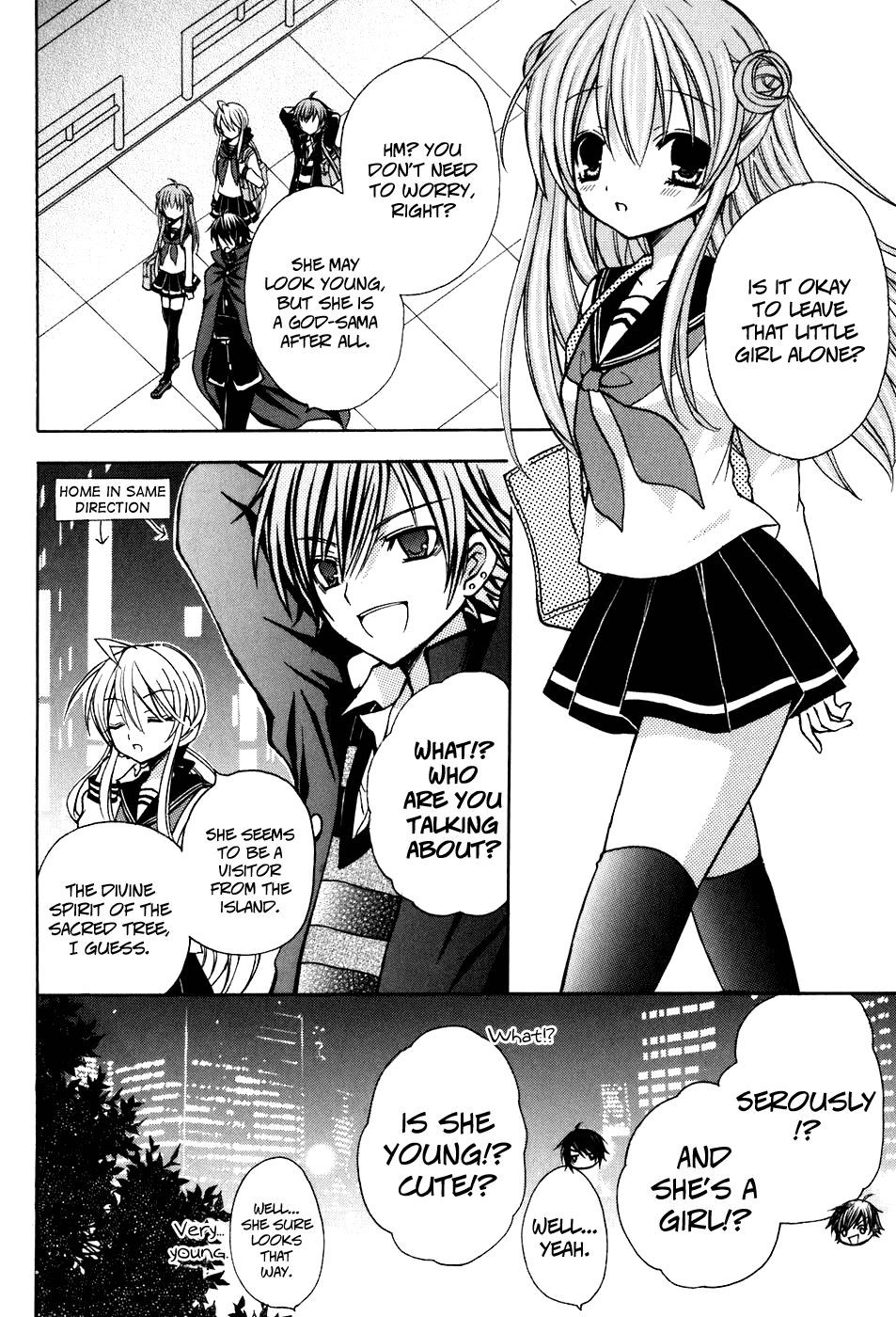 Tokyo Innocent Chapter 34 page 19 - Chapter 34: God's Power and God's Feelings