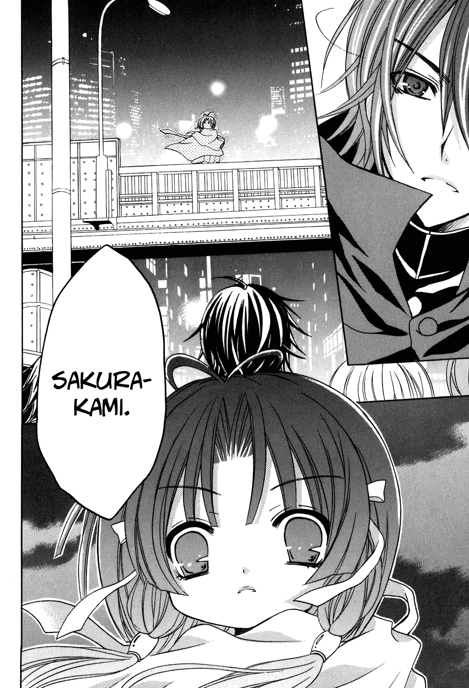 Tokyo Innocent Chapter 34 page 21 - Chapter 34: God's Power and God's Feelings