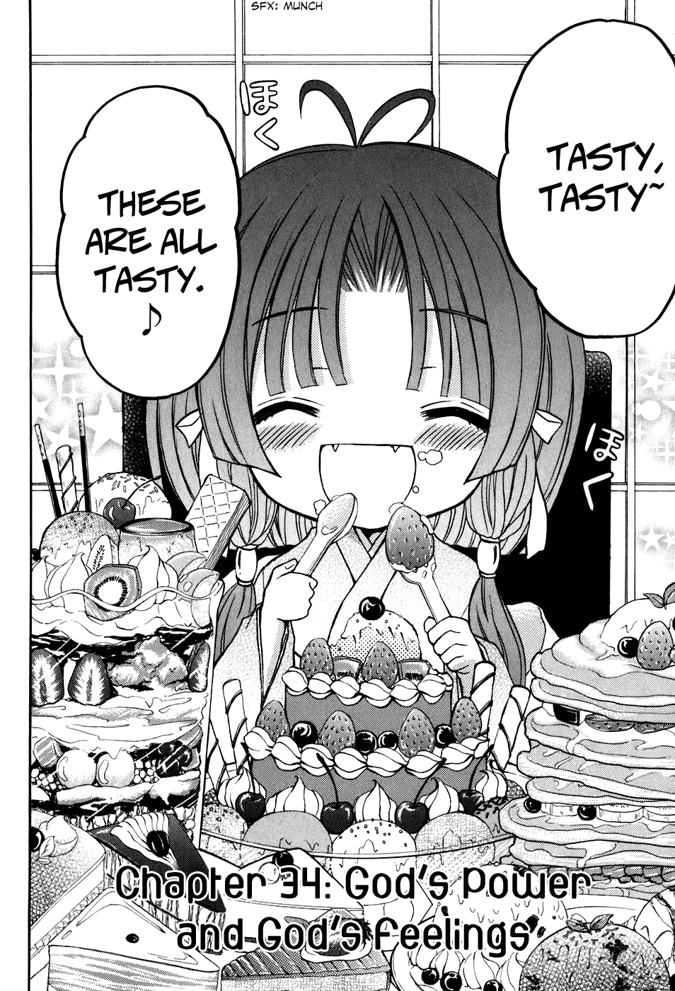 Tokyo Innocent Chapter 34 page 5 - Chapter 34: God's Power and God's Feelings