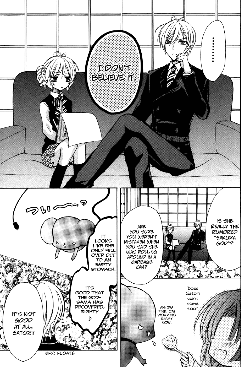 Tokyo Innocent Chapter 34 page 6 - Chapter 34: God's Power and God's Feelings
