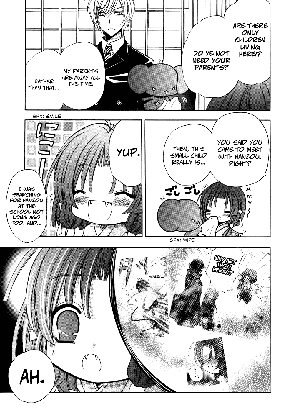 Tokyo Innocent Chapter 34 page 8 - Chapter 34: God's Power and God's Feelings