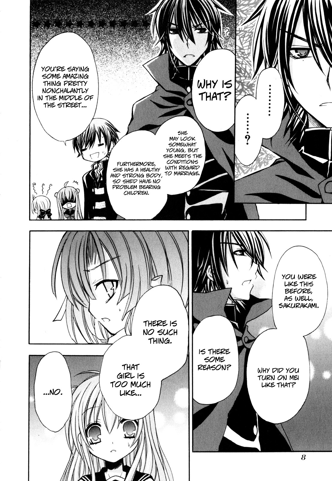 Tokyo Innocent Chapter 35 page 12 - Chapter 35: The Troubled Couple and the Last Night at the Mansion!?