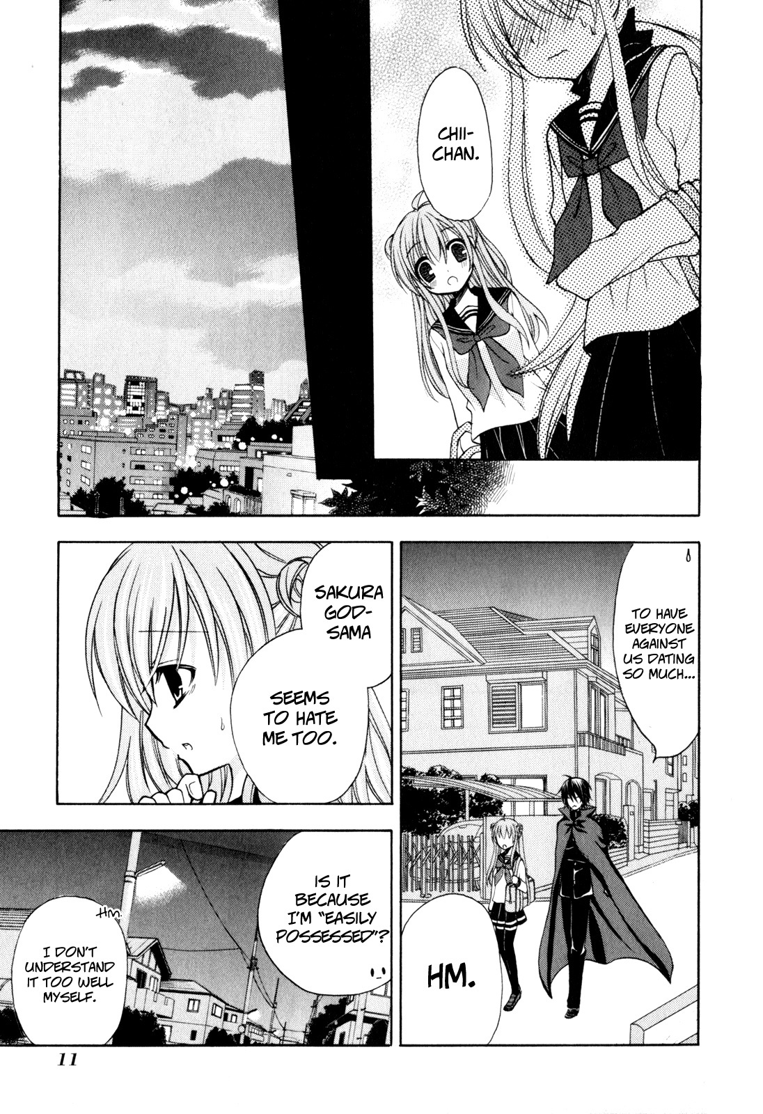 Tokyo Innocent Chapter 35 page 15 - Chapter 35: The Troubled Couple and the Last Night at the Mansion!?