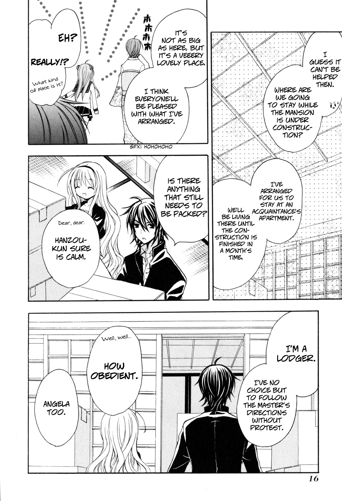 Tokyo Innocent Chapter 35 page 20 - Chapter 35: The Troubled Couple and the Last Night at the Mansion!?