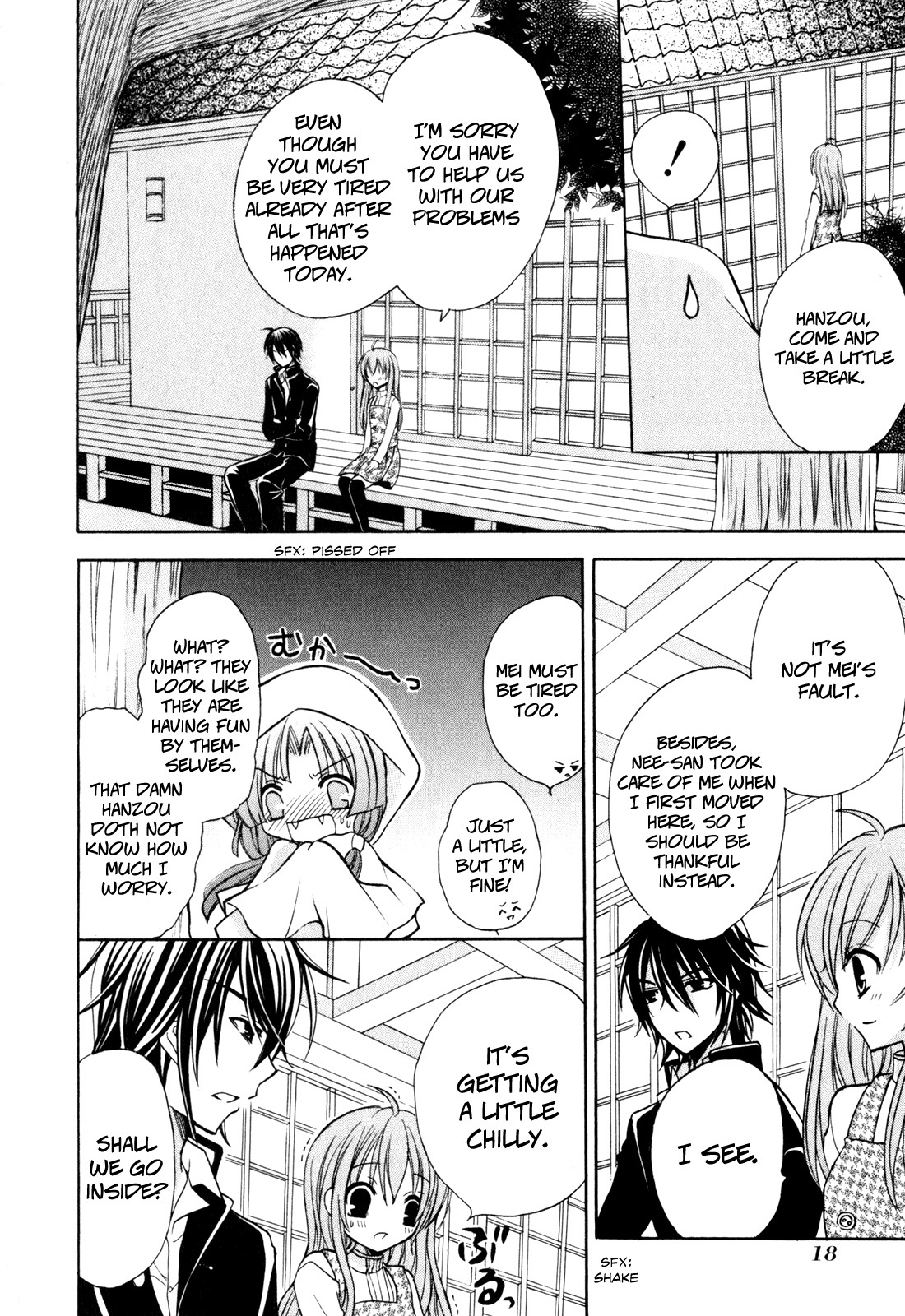 Tokyo Innocent Chapter 35 page 22 - Chapter 35: The Troubled Couple and the Last Night at the Mansion!?