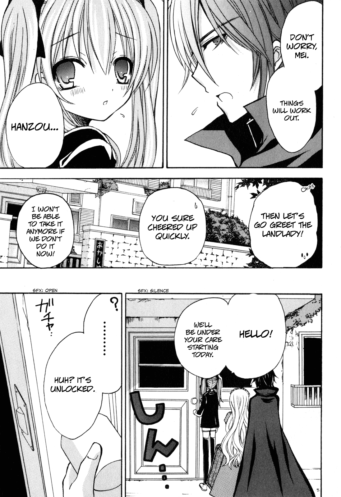 Tokyo Innocent Chapter 36 page 10 - Chapter 36: Moving House and the Youkai Apartment