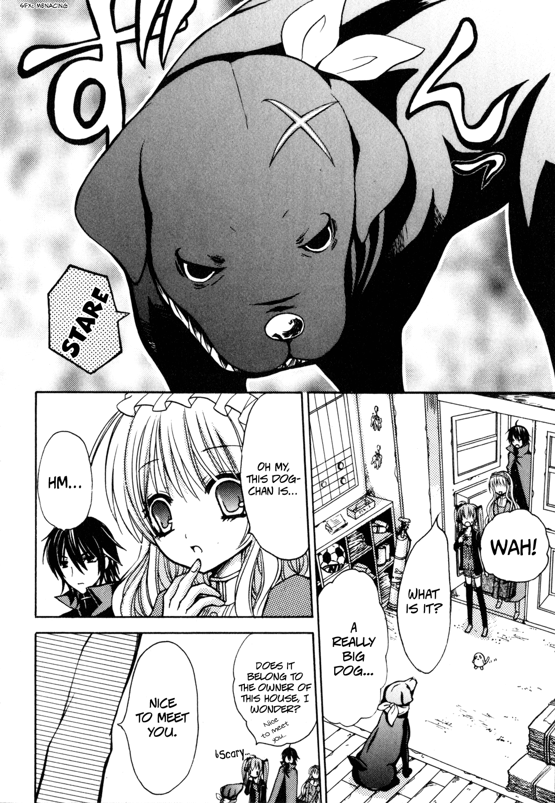 Tokyo Innocent Chapter 36 page 11 - Chapter 36: Moving House and the Youkai Apartment