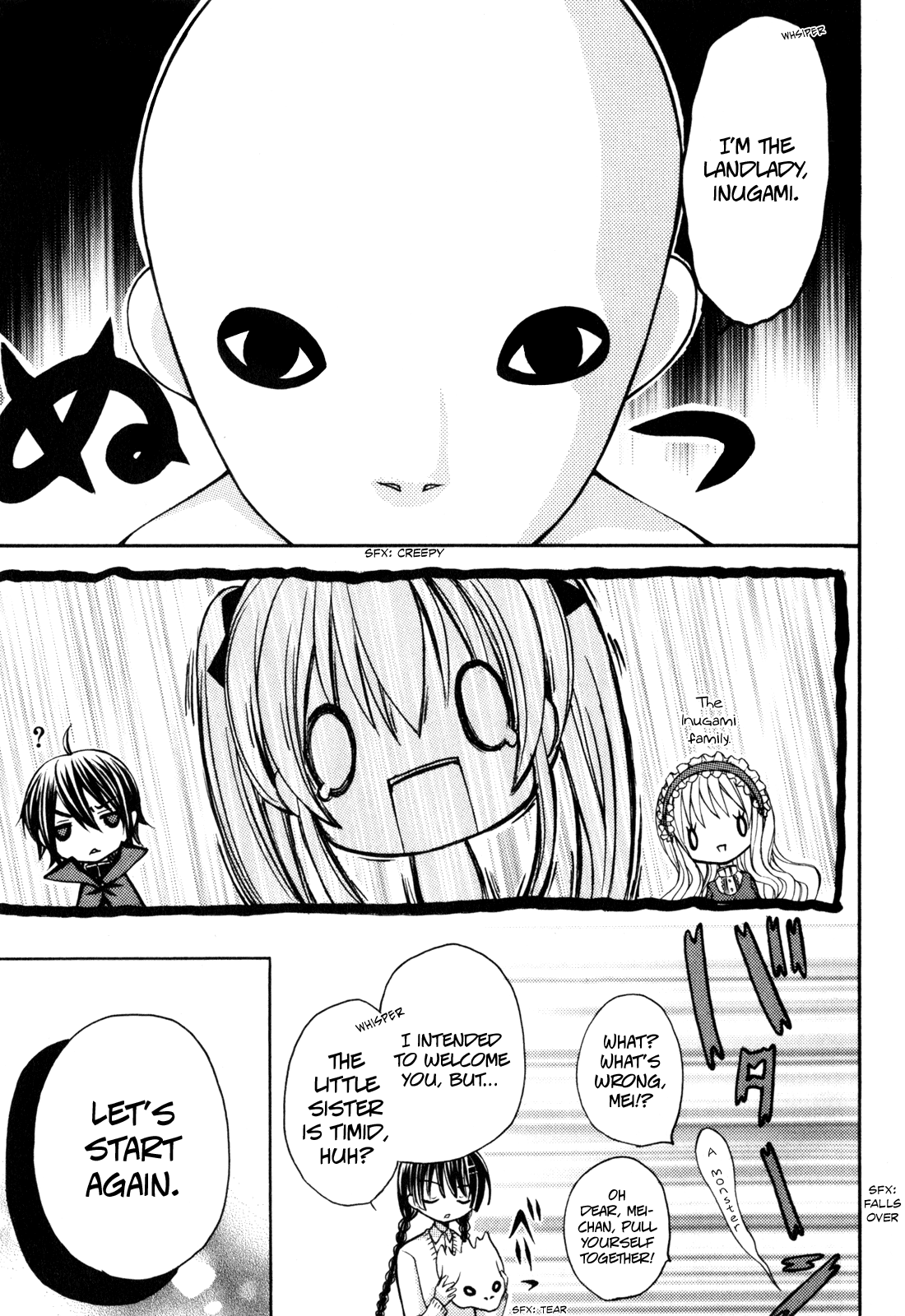 Tokyo Innocent Chapter 36 page 12 - Chapter 36: Moving House and the Youkai Apartment