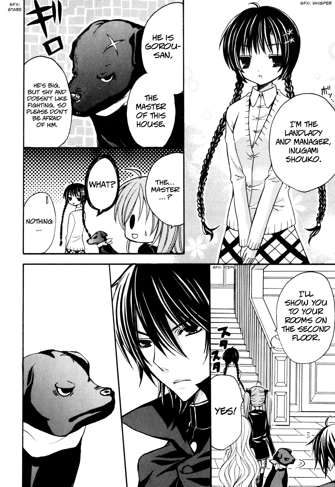 Tokyo Innocent Chapter 36 page 13 - Chapter 36: Moving House and the Youkai Apartment