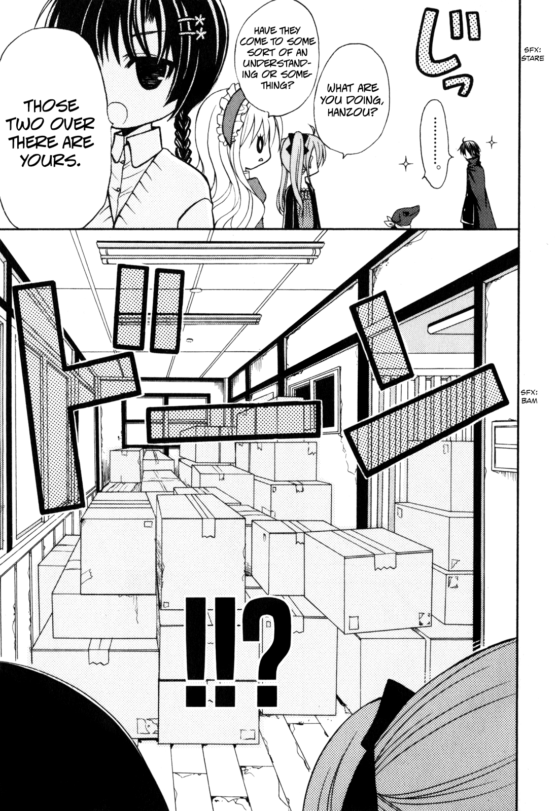Tokyo Innocent Chapter 36 page 14 - Chapter 36: Moving House and the Youkai Apartment