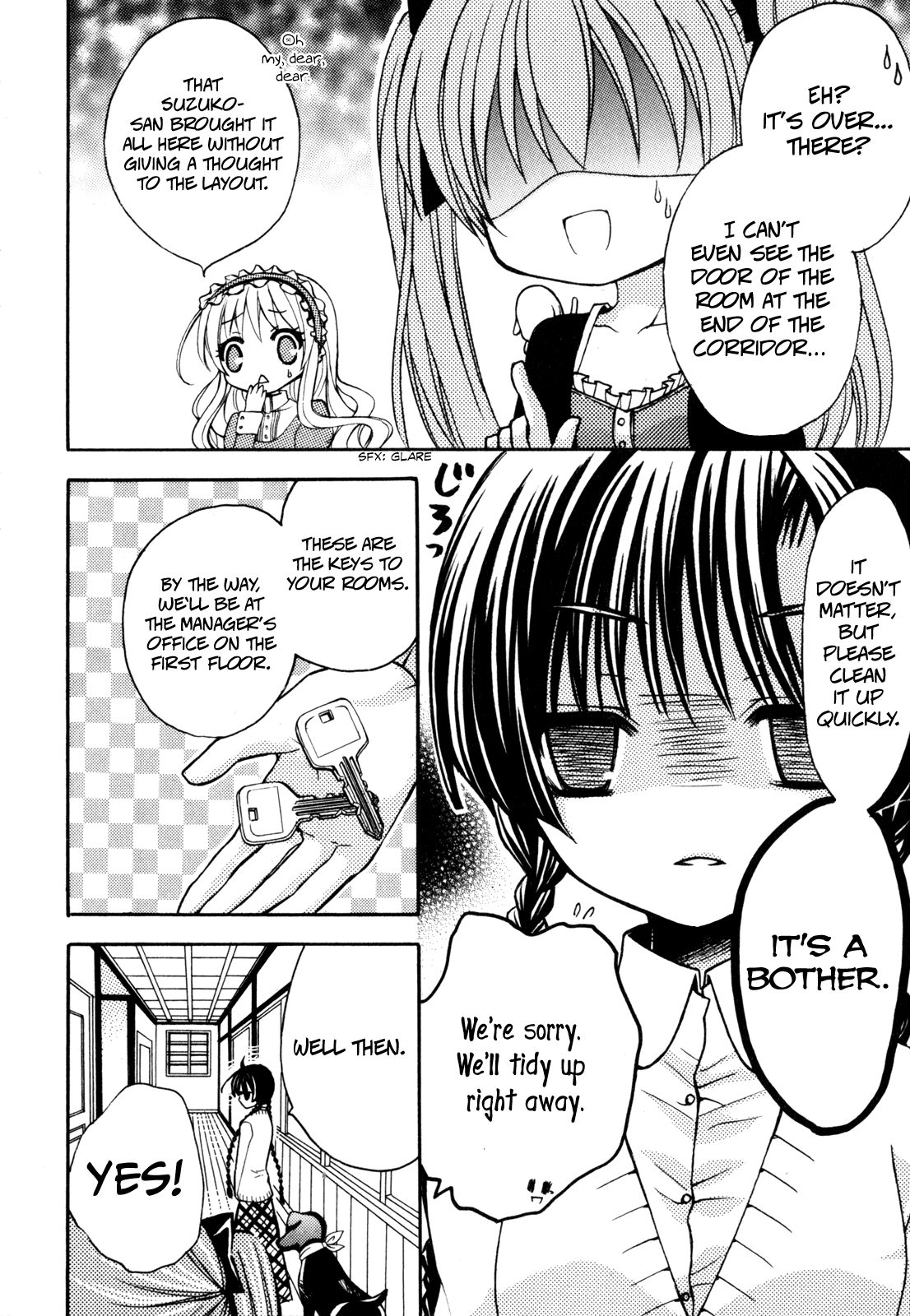 Tokyo Innocent Chapter 36 page 15 - Chapter 36: Moving House and the Youkai Apartment