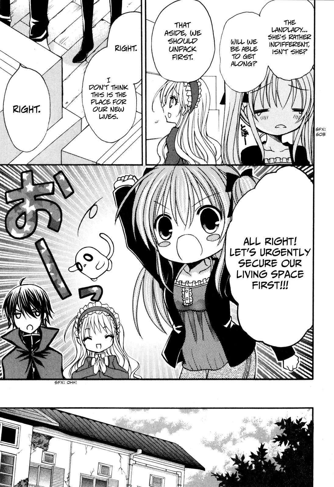 Tokyo Innocent Chapter 36 page 16 - Chapter 36: Moving House and the Youkai Apartment