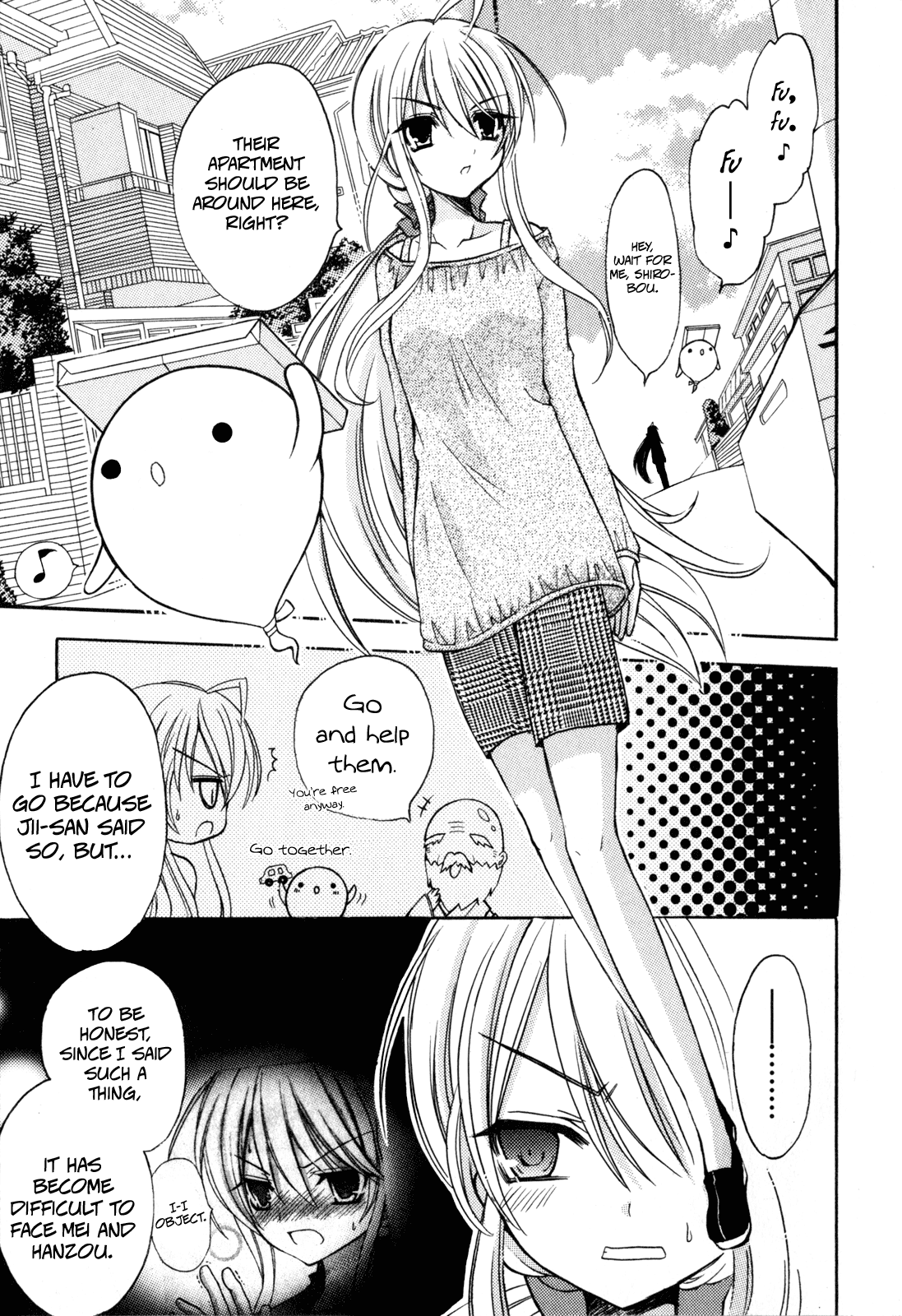 Tokyo Innocent Chapter 36 page 18 - Chapter 36: Moving House and the Youkai Apartment