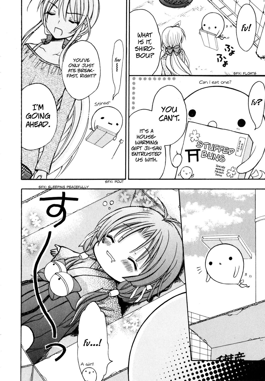 Tokyo Innocent Chapter 36 page 19 - Chapter 36: Moving House and the Youkai Apartment