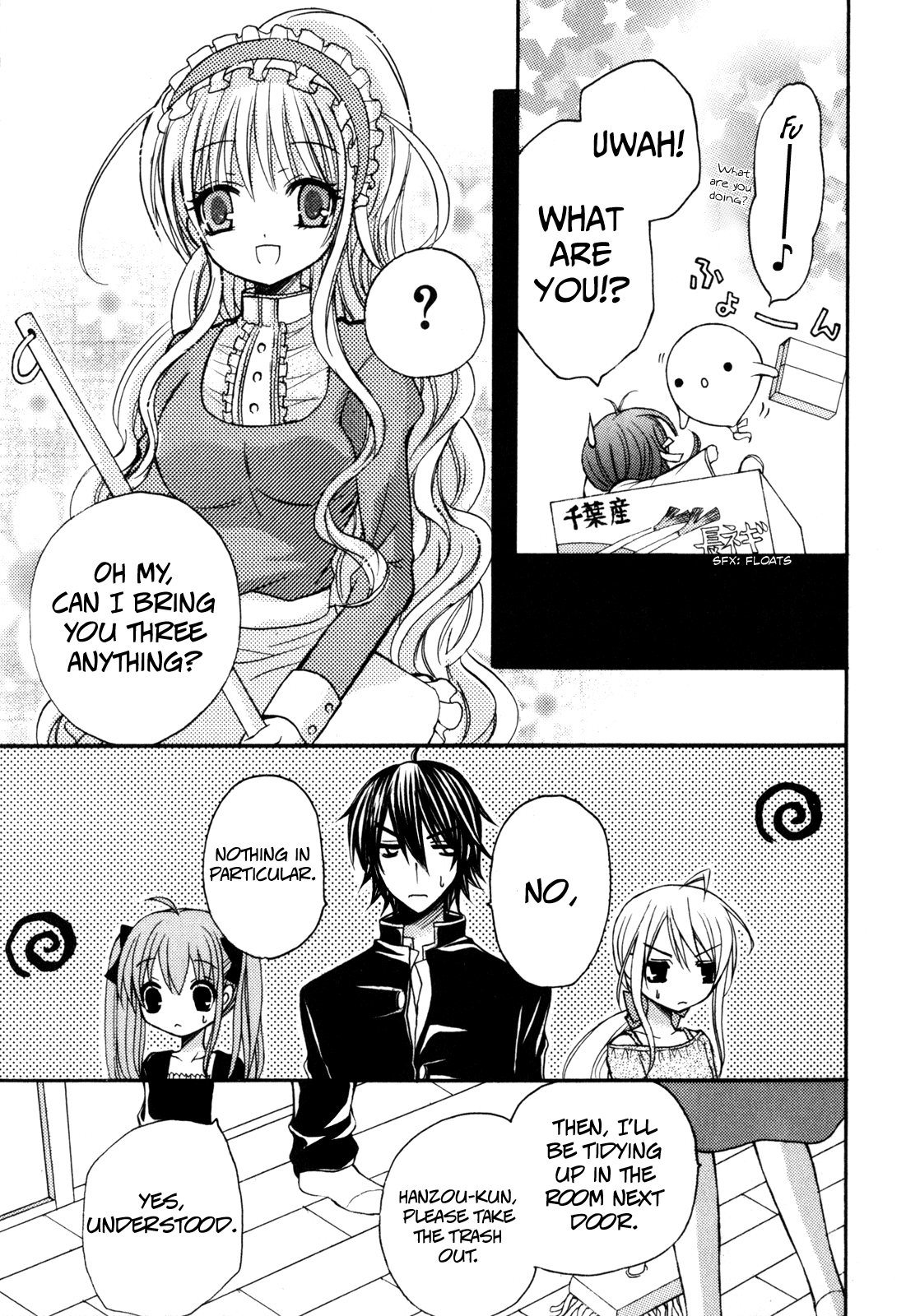 Tokyo Innocent Chapter 36 page 20 - Chapter 36: Moving House and the Youkai Apartment