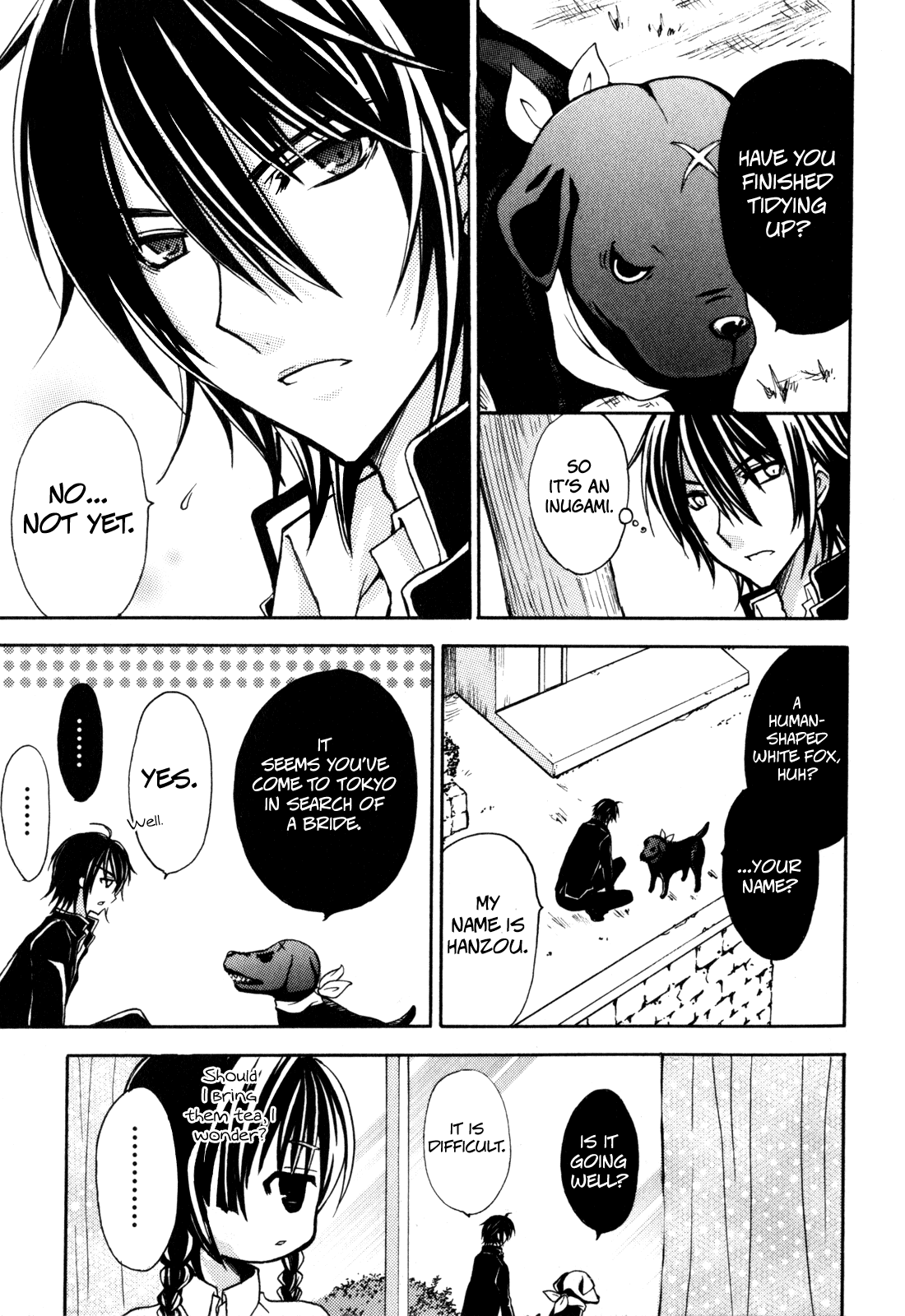 Tokyo Innocent Chapter 36 page 22 - Chapter 36: Moving House and the Youkai Apartment