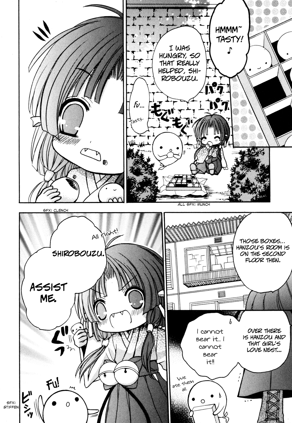 Tokyo Innocent Chapter 36 page 23 - Chapter 36: Moving House and the Youkai Apartment