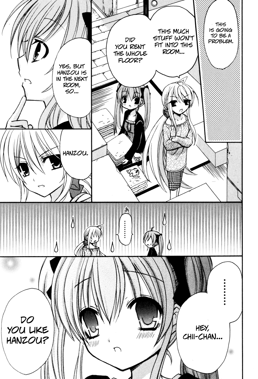 Tokyo Innocent Chapter 36 page 24 - Chapter 36: Moving House and the Youkai Apartment