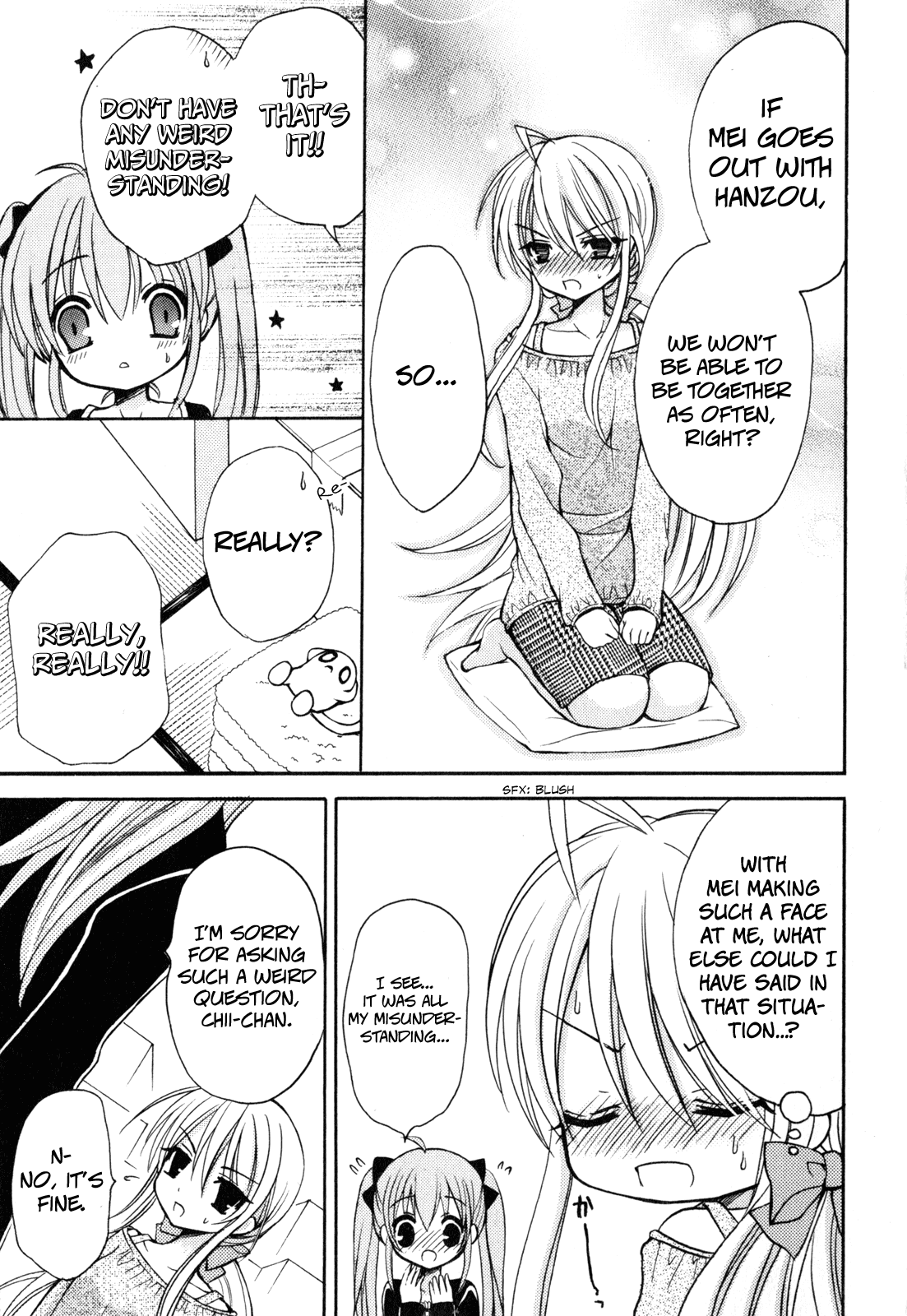 Tokyo Innocent Chapter 36 page 26 - Chapter 36: Moving House and the Youkai Apartment
