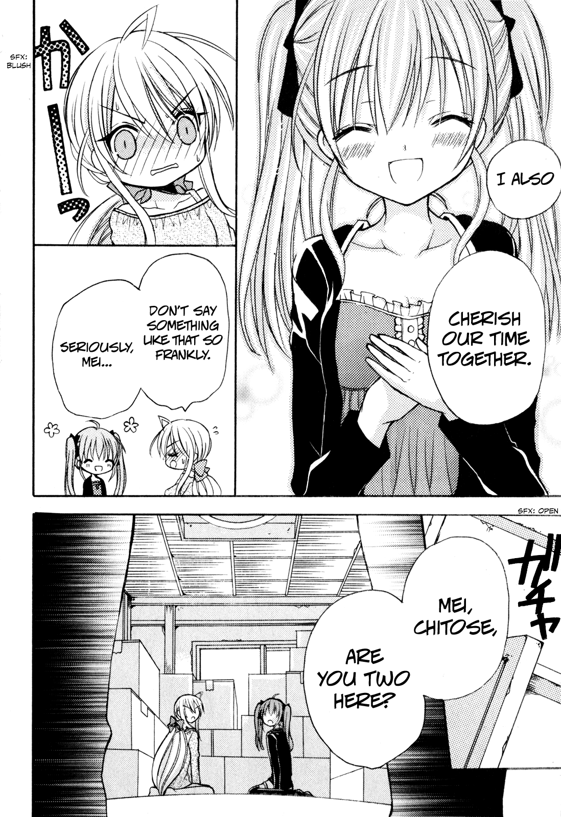 Tokyo Innocent Chapter 36 page 27 - Chapter 36: Moving House and the Youkai Apartment