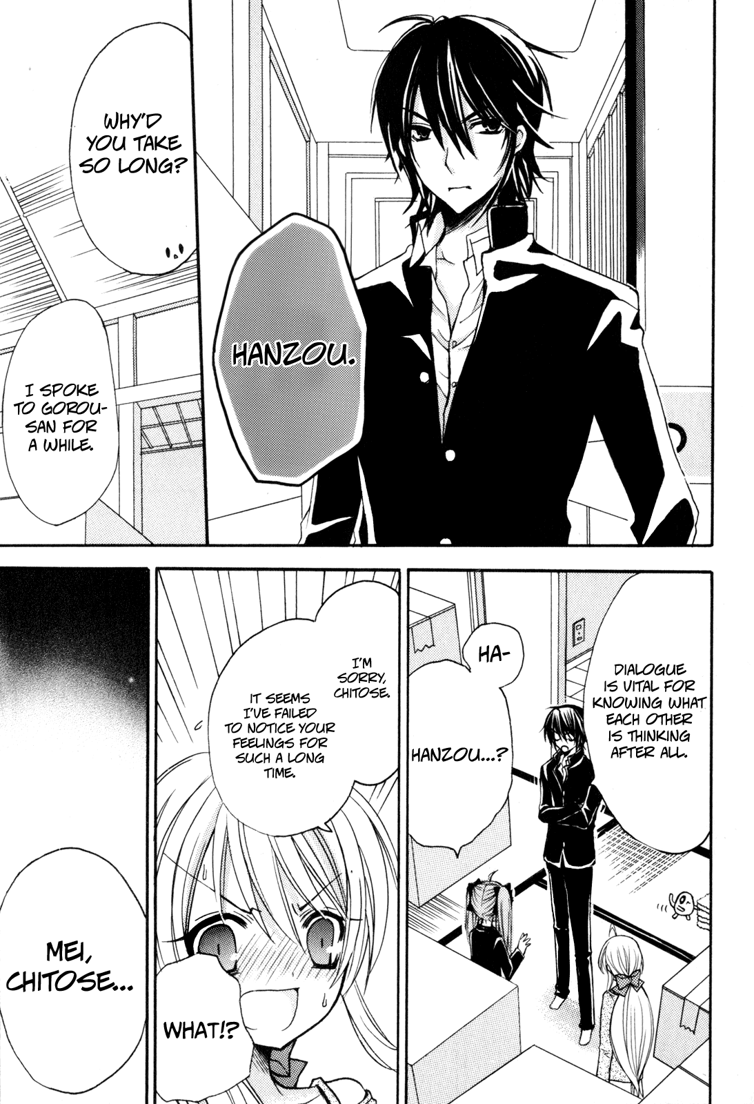 Tokyo Innocent Chapter 36 page 28 - Chapter 36: Moving House and the Youkai Apartment