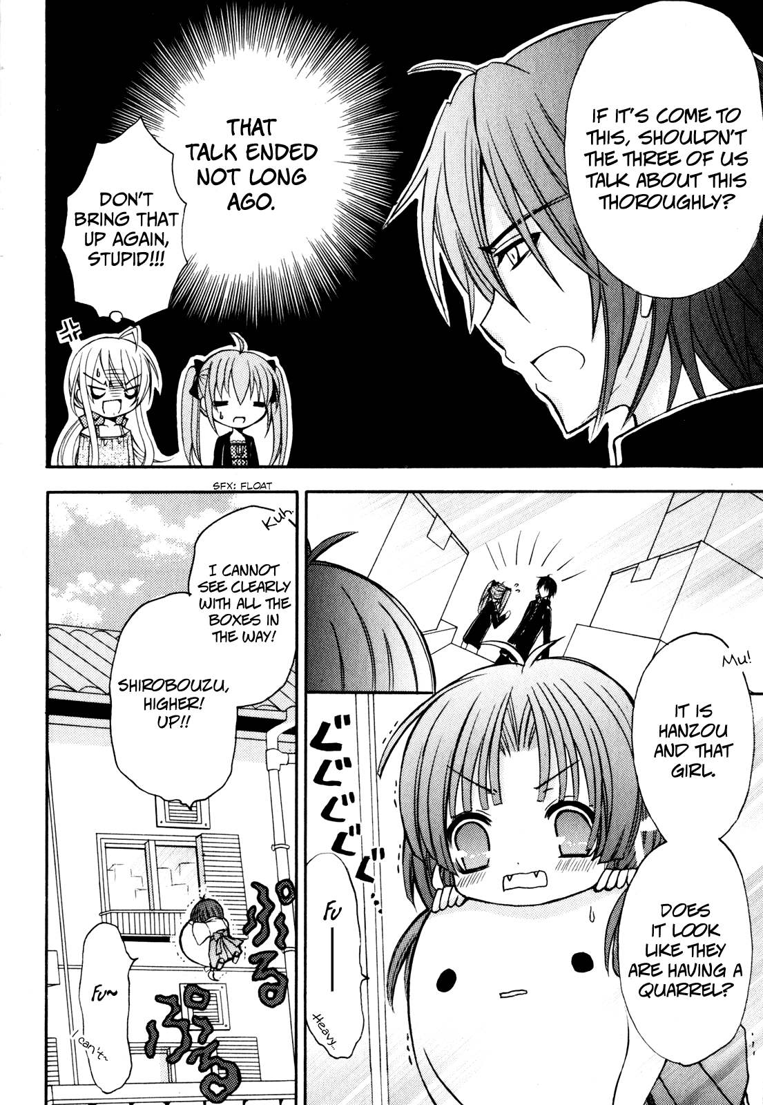 Tokyo Innocent Chapter 36 page 29 - Chapter 36: Moving House and the Youkai Apartment