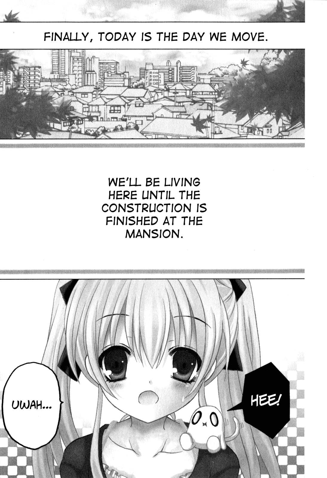 Tokyo Innocent Chapter 36 page 3 - Chapter 36: Moving House and the Youkai Apartment