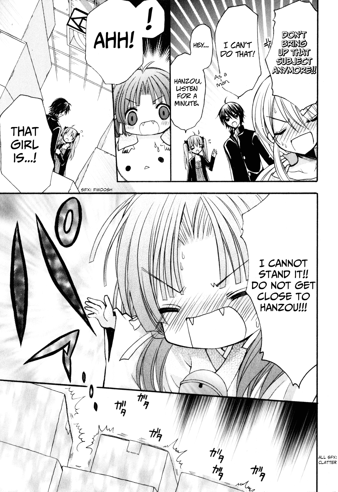 Tokyo Innocent Chapter 36 page 30 - Chapter 36: Moving House and the Youkai Apartment