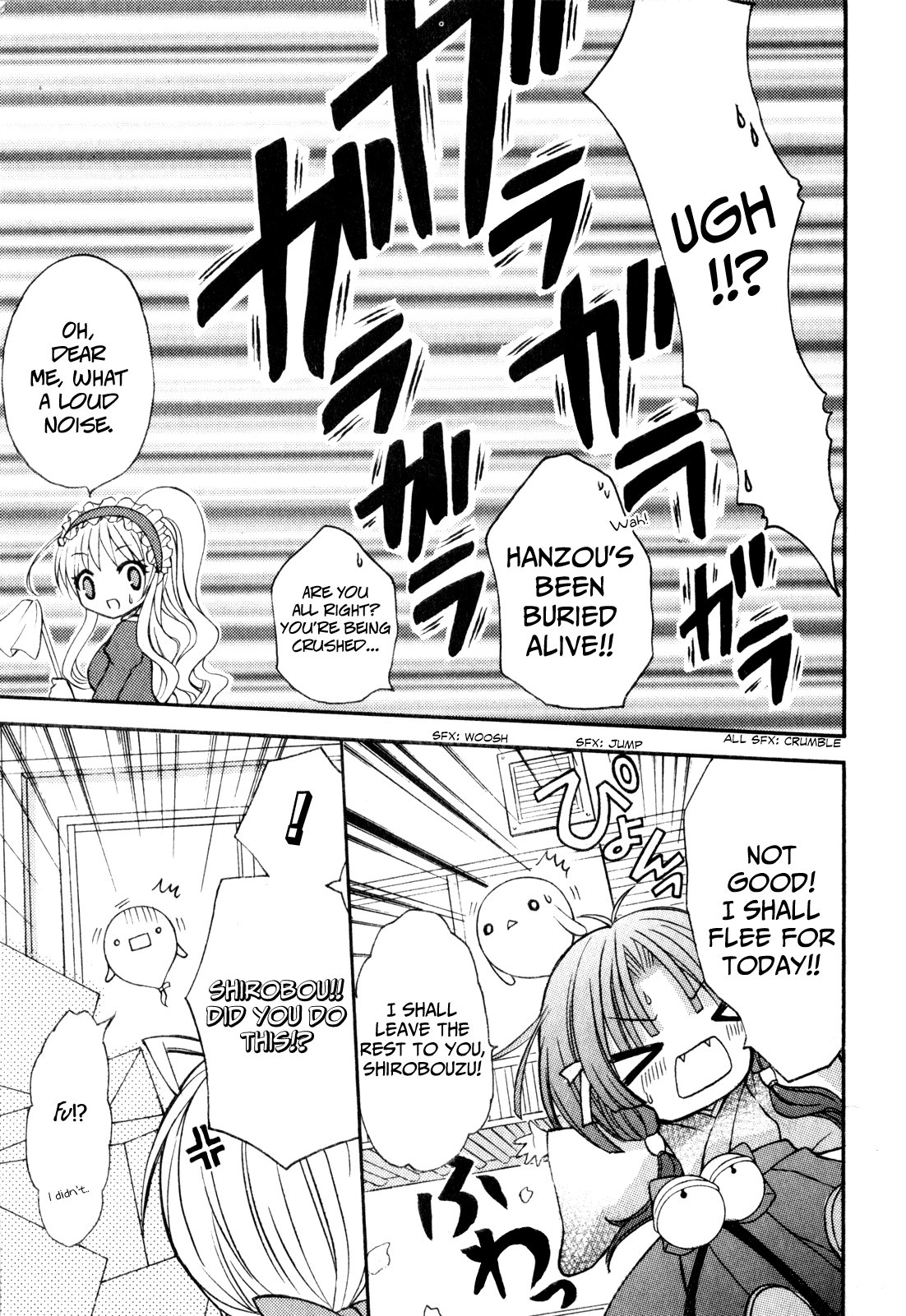 Tokyo Innocent Chapter 36 page 32 - Chapter 36: Moving House and the Youkai Apartment