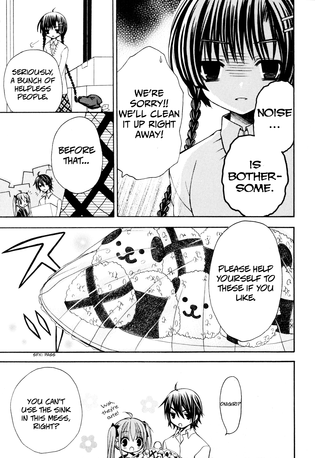 Tokyo Innocent Chapter 36 page 34 - Chapter 36: Moving House and the Youkai Apartment