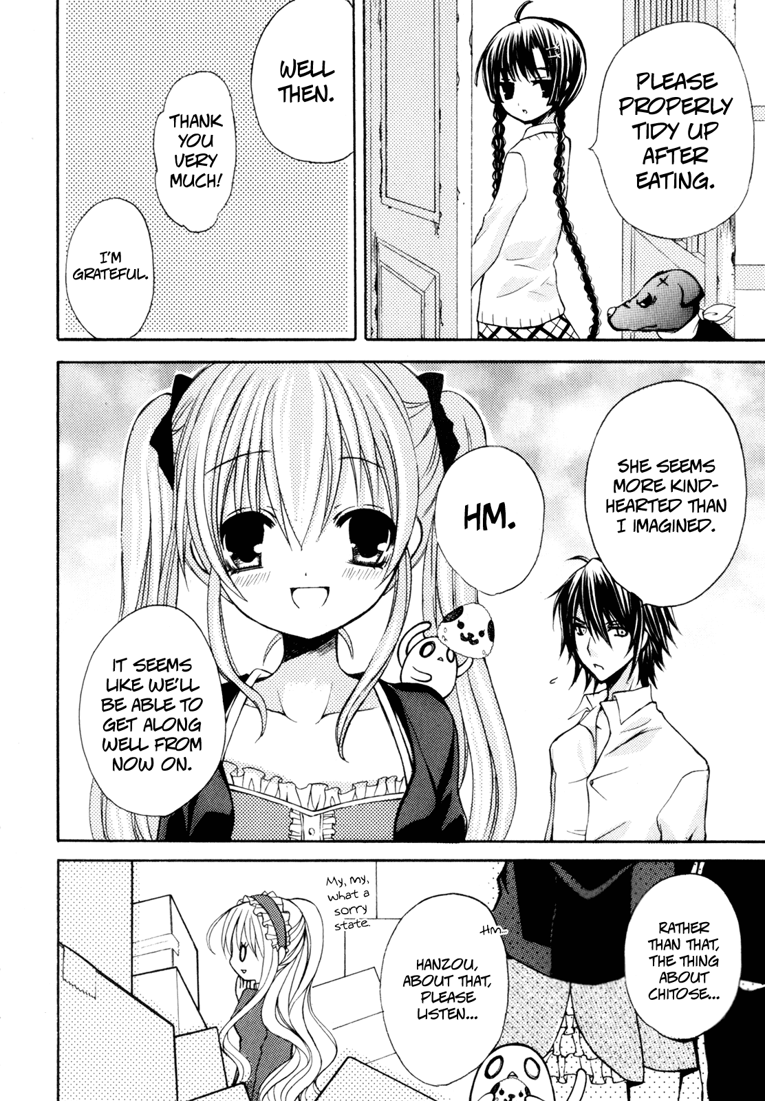 Tokyo Innocent Chapter 36 page 35 - Chapter 36: Moving House and the Youkai Apartment
