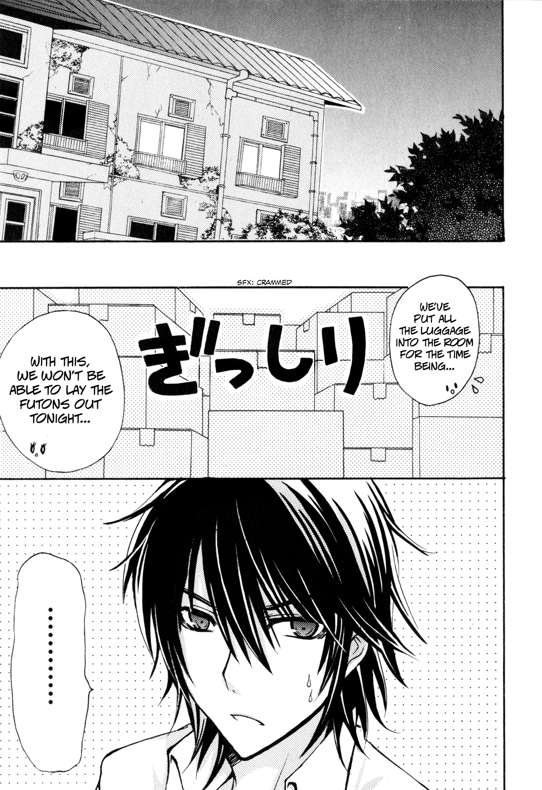 Tokyo Innocent Chapter 36 page 36 - Chapter 36: Moving House and the Youkai Apartment