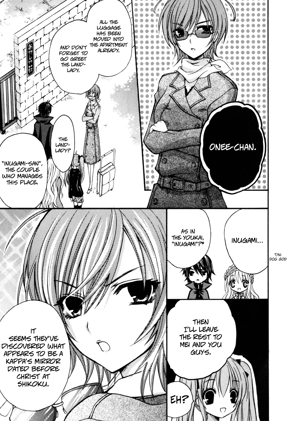 Tokyo Innocent Chapter 36 page 8 - Chapter 36: Moving House and the Youkai Apartment