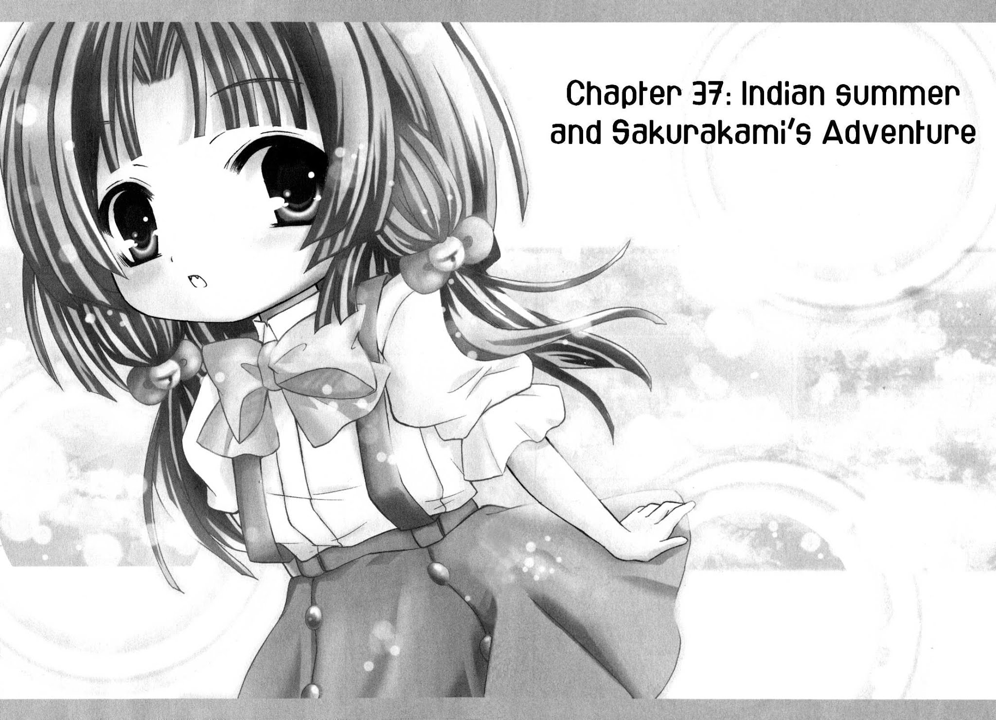 Tokyo Innocent Chapter 37 page 10 - Chapter 37: Indian Summer and Sakurakami's Adventure