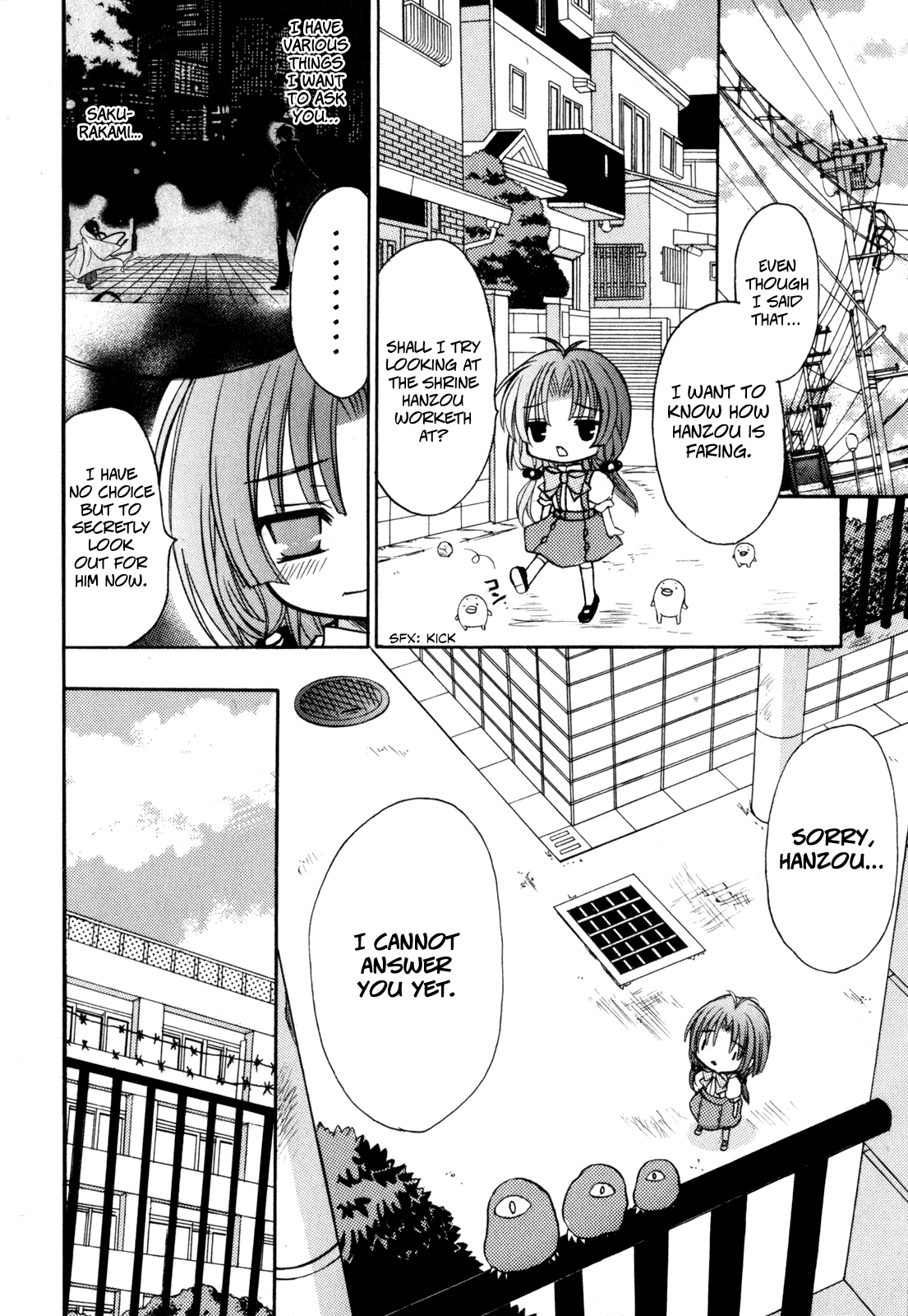 Tokyo Innocent Chapter 37 page 11 - Chapter 37: Indian Summer and Sakurakami's Adventure