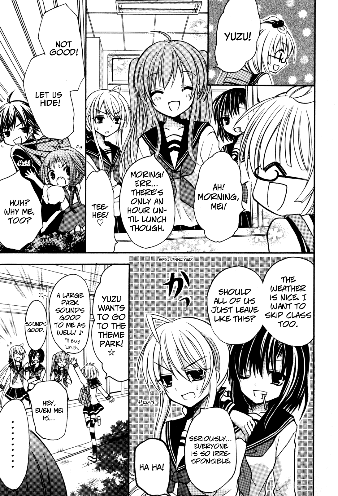 Tokyo Innocent Chapter 37 page 14 - Chapter 37: Indian Summer and Sakurakami's Adventure