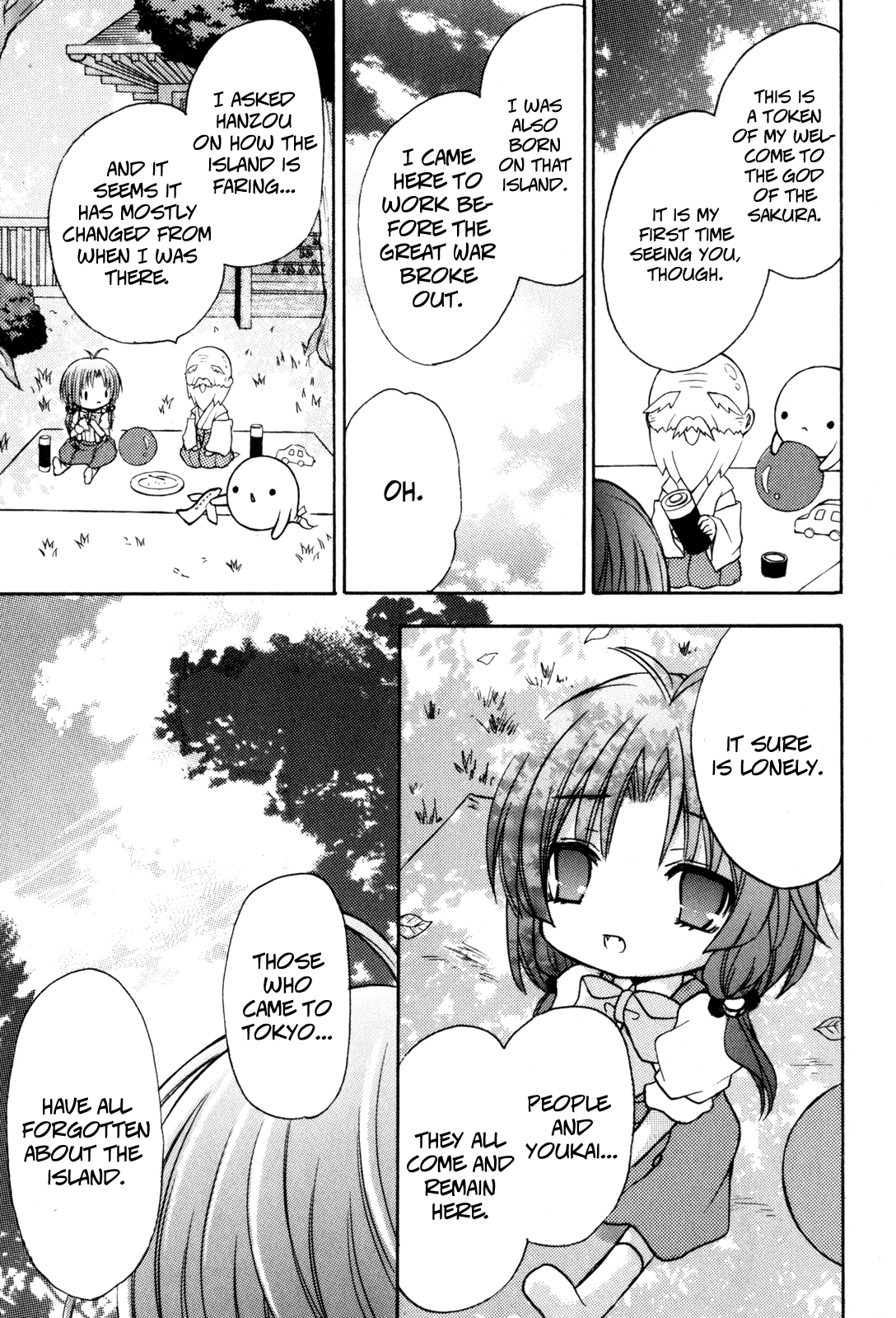 Tokyo Innocent Chapter 37 page 18 - Chapter 37: Indian Summer and Sakurakami's Adventure
