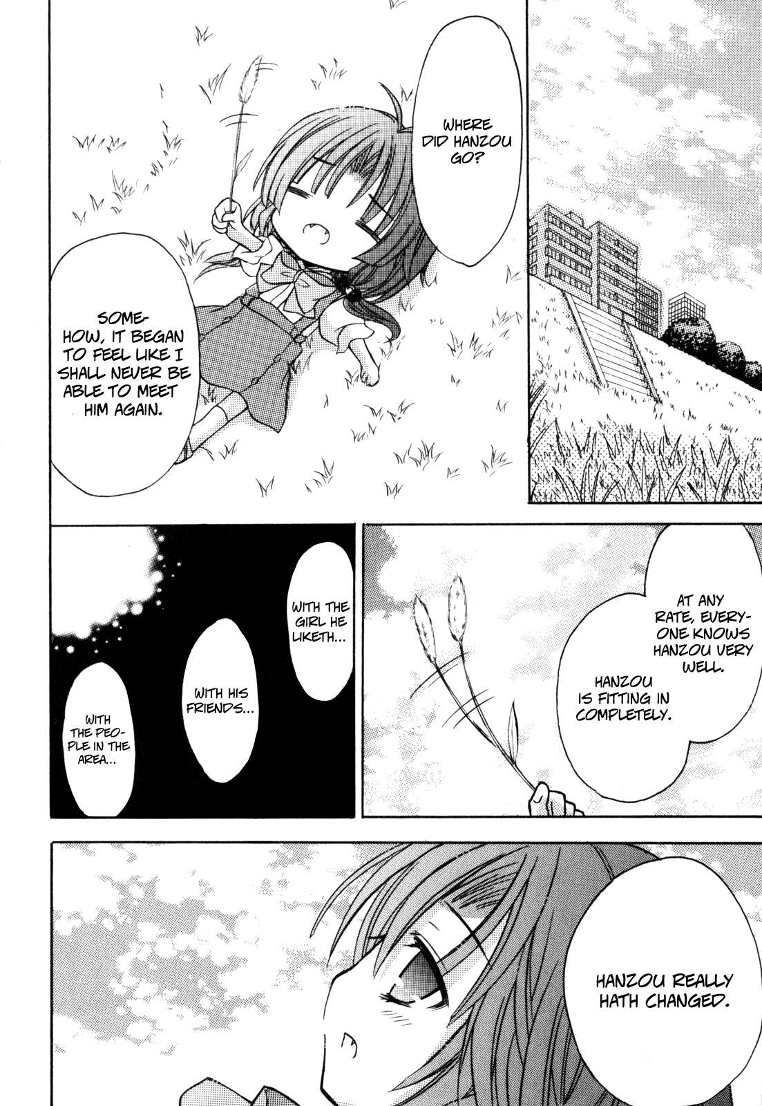 Tokyo Innocent Chapter 37 page 23 - Chapter 37: Indian Summer and Sakurakami's Adventure