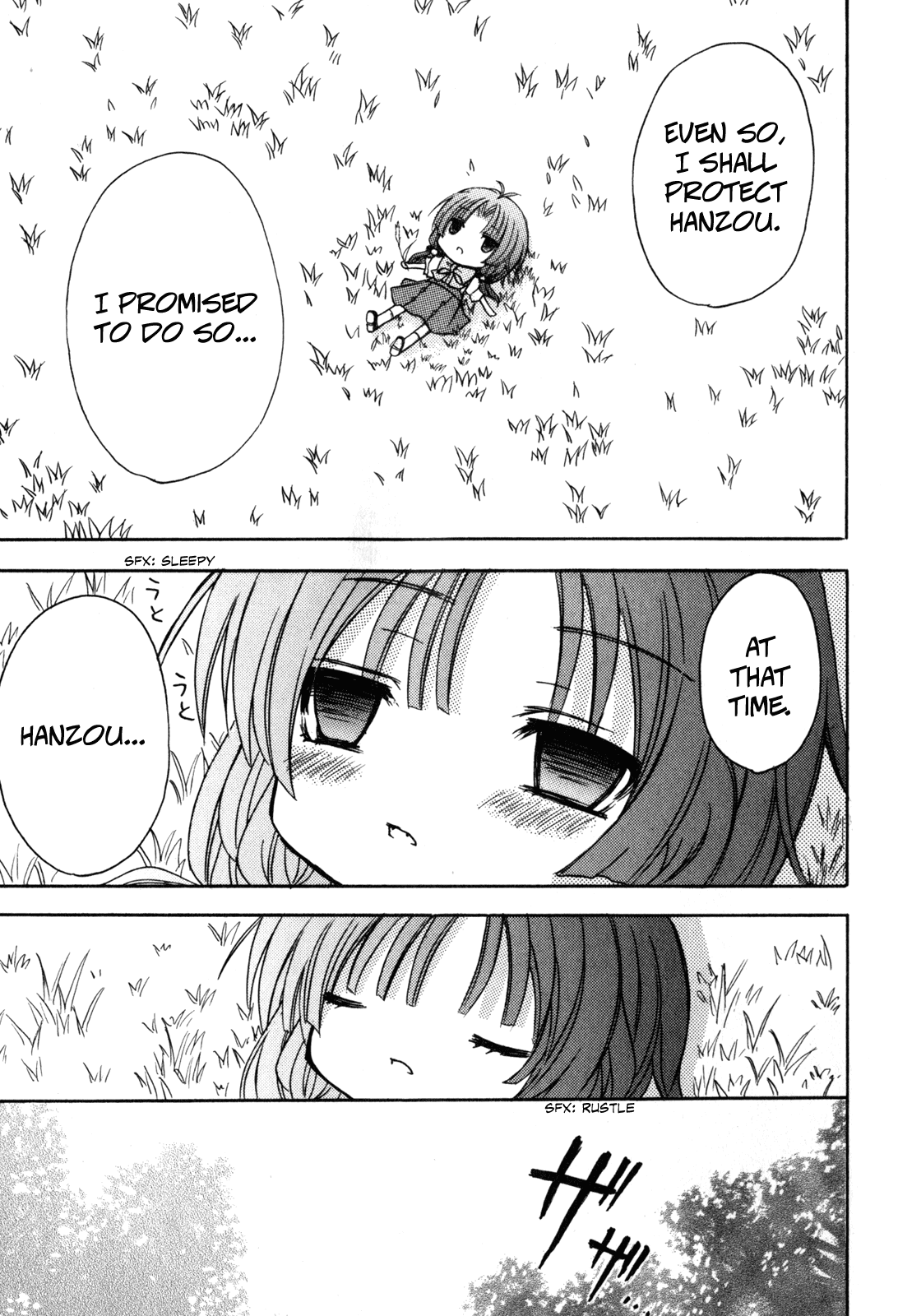 Tokyo Innocent Chapter 37 page 24 - Chapter 37: Indian Summer and Sakurakami's Adventure