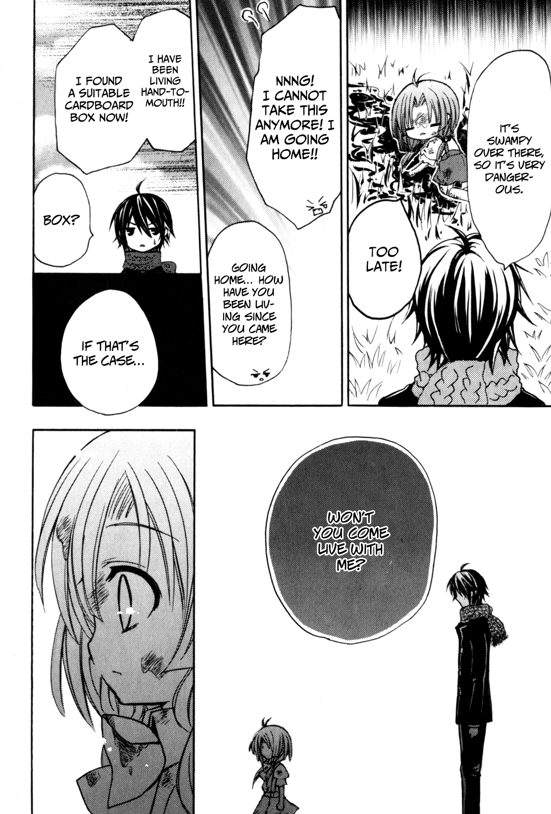 Tokyo Innocent Chapter 37 page 29 - Chapter 37: Indian Summer and Sakurakami's Adventure