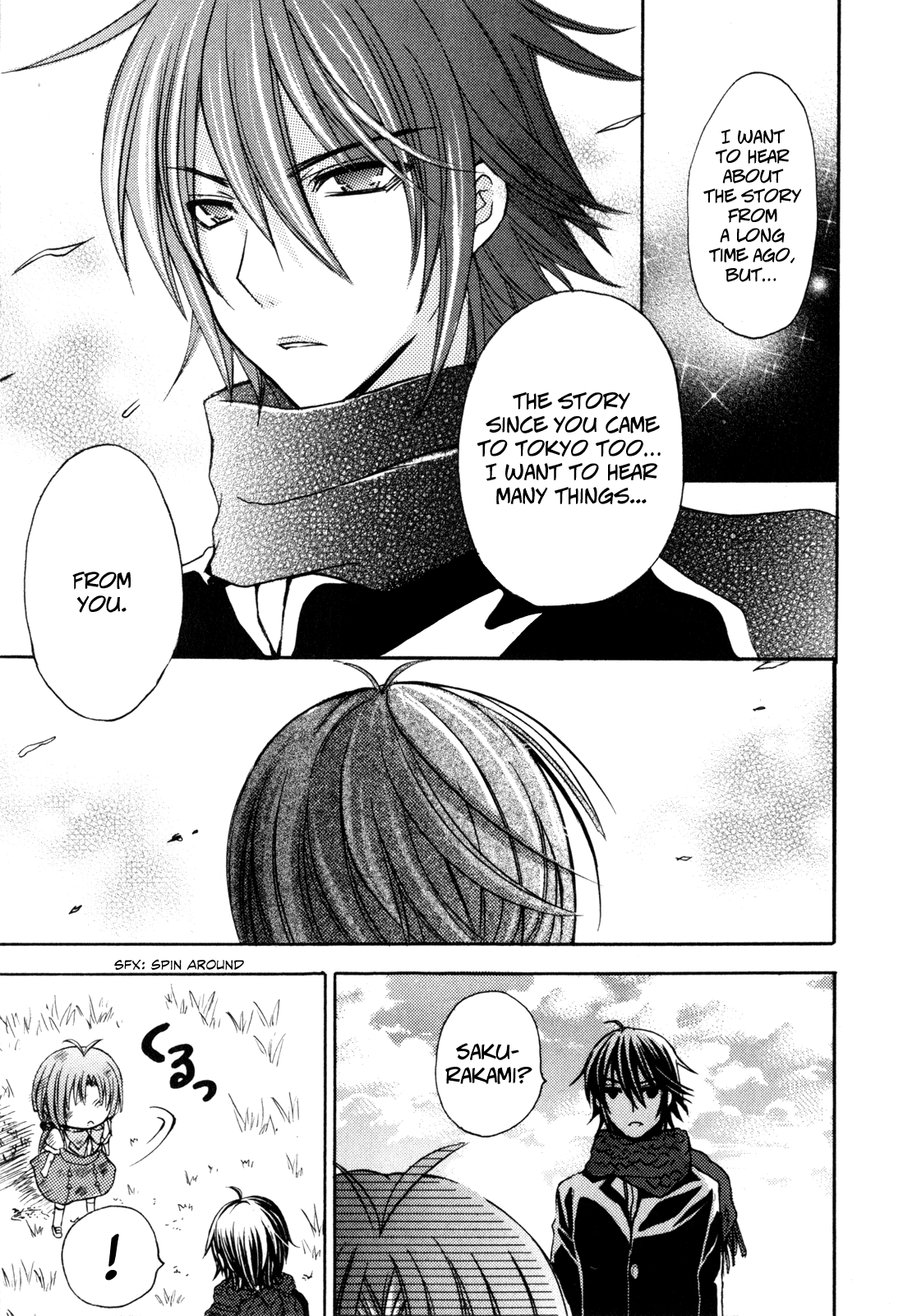 Tokyo Innocent Chapter 37 page 30 - Chapter 37: Indian Summer and Sakurakami's Adventure