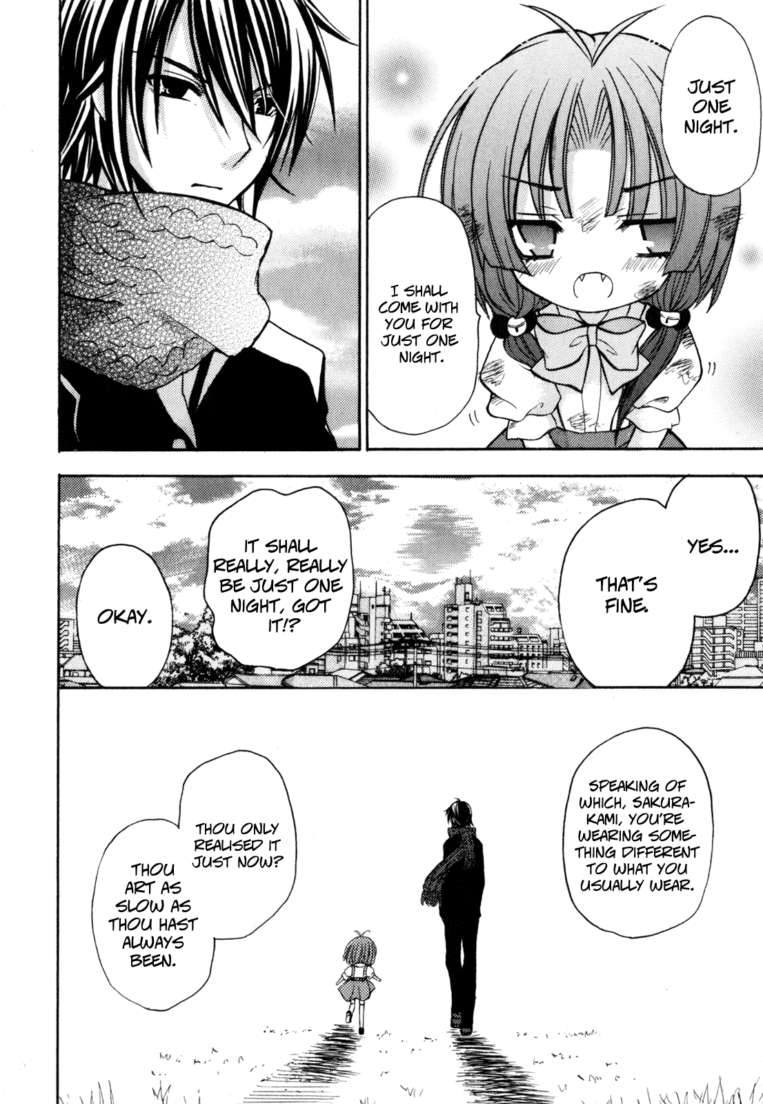 Tokyo Innocent Chapter 37 page 31 - Chapter 37: Indian Summer and Sakurakami's Adventure