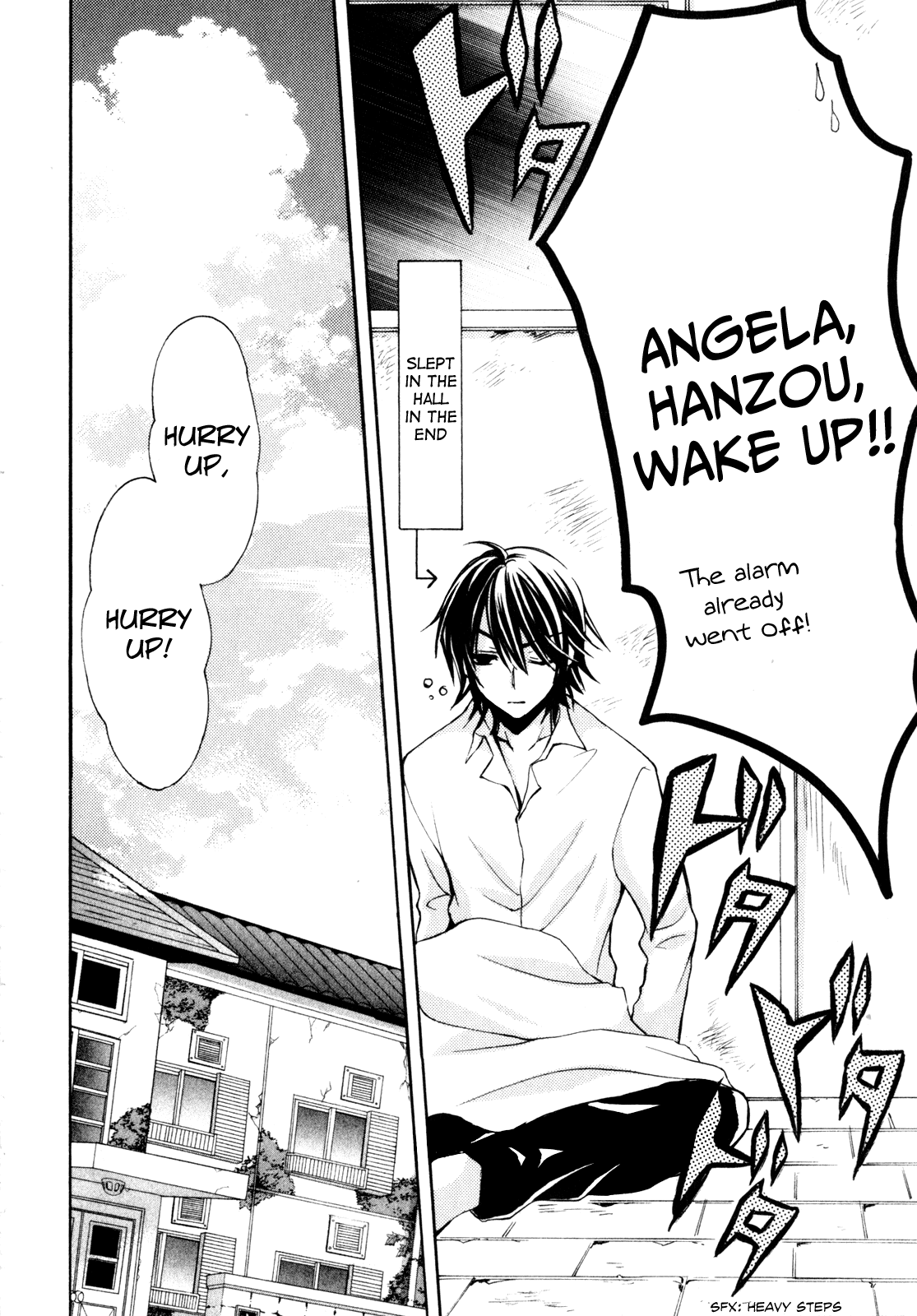 Tokyo Innocent Chapter 37 page 4 - Chapter 37: Indian Summer and Sakurakami's Adventure